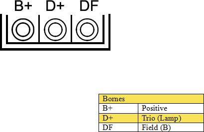 DA SILVA JA011198 - Alternator autospares.lv