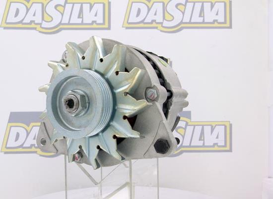 DA SILVA 011140 - Alternator autospares.lv