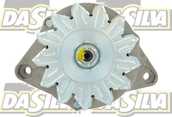 DA SILVA 01114 - Alternator autospares.lv