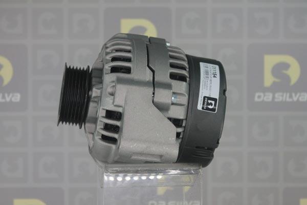 DA SILVA 011154 - Alternator autospares.lv