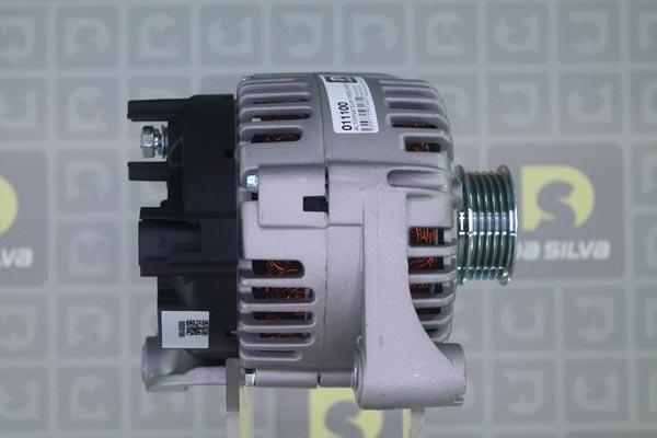 DA SILVA 011100 - Alternator autospares.lv