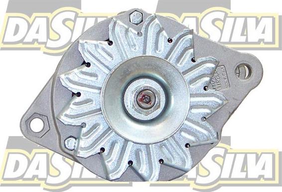 DA SILVA 01111 - Alternator autospares.lv