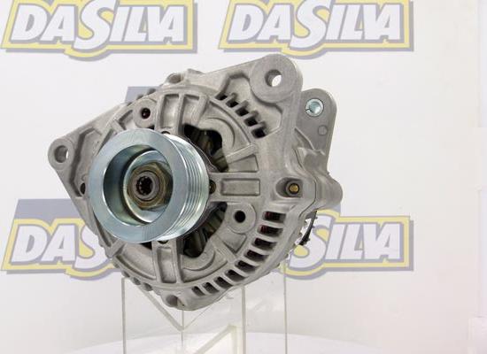 DA SILVA 011182 - Alternator autospares.lv