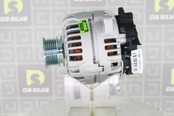 DA SILVA 011899 - Alternator autospares.lv