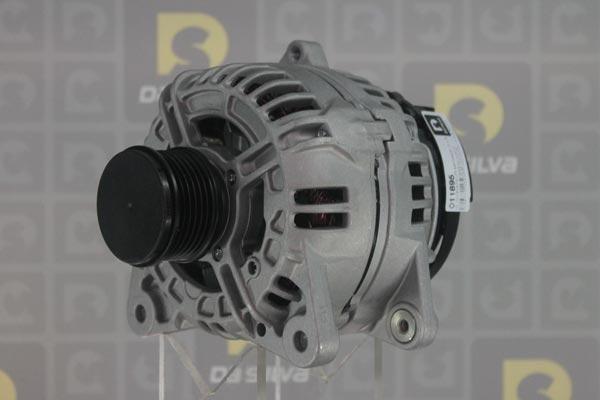 DA SILVA 011895 - Alternator autospares.lv