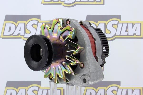 DA SILVA 01189 - Alternator autospares.lv