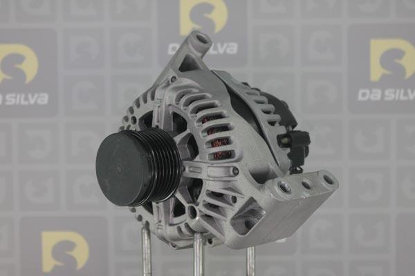 DA SILVA 011848 - Alternator autospares.lv