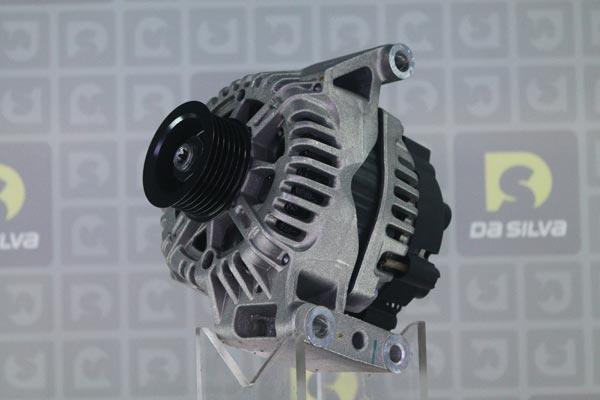 DA SILVA 011847 - Alternator autospares.lv