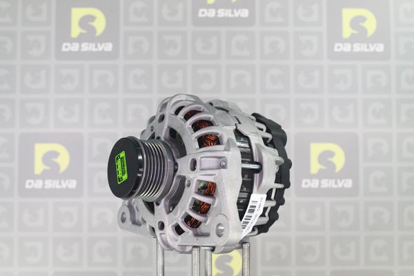 DA SILVA 011865 - Alternator autospares.lv