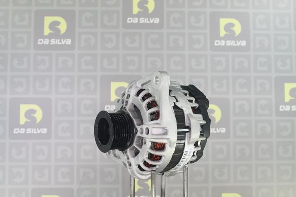 DA SILVA 011867 - Alternator autospares.lv