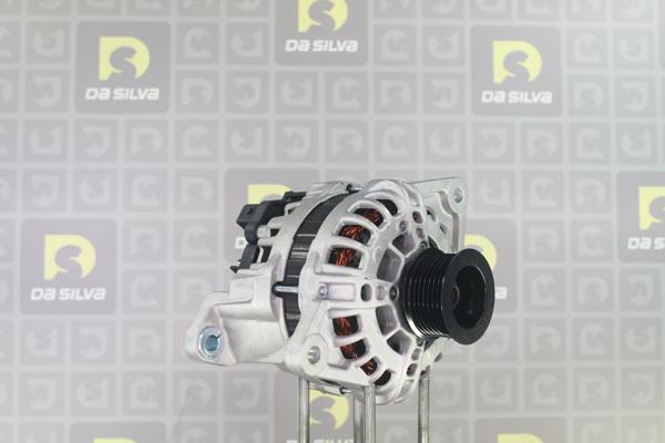 DA SILVA 011867 - Alternator autospares.lv