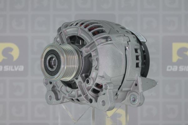 DA SILVA 011810 - Alternator autospares.lv