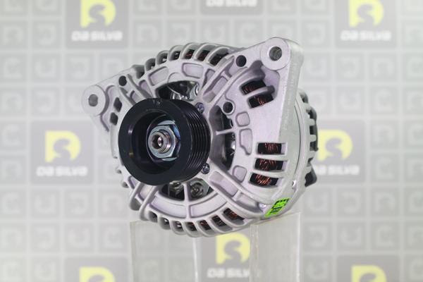 DA SILVA 011811 - Alternator autospares.lv