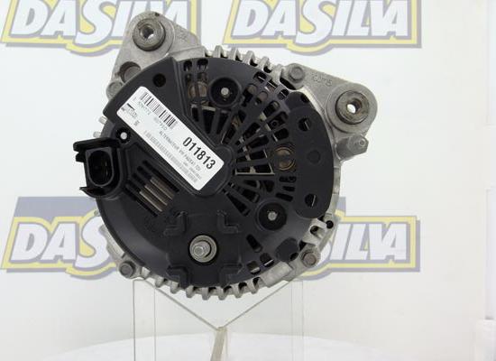 DA SILVA 011813 - Alternator autospares.lv