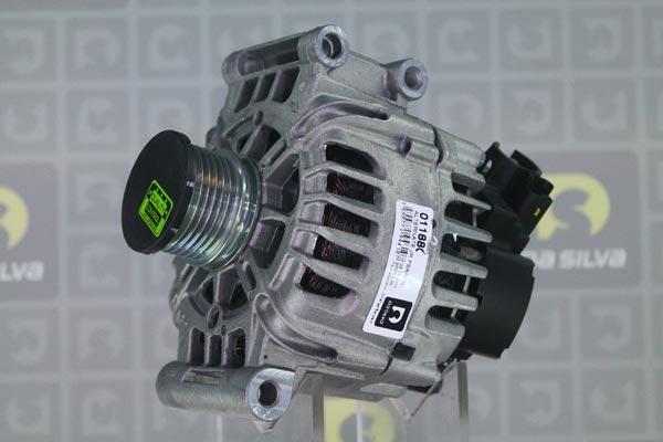 DA SILVA 011880 - Alternator autospares.lv