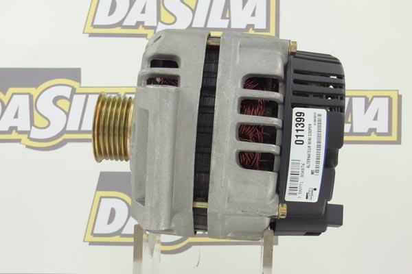 DA SILVA 011399 - Alternator autospares.lv