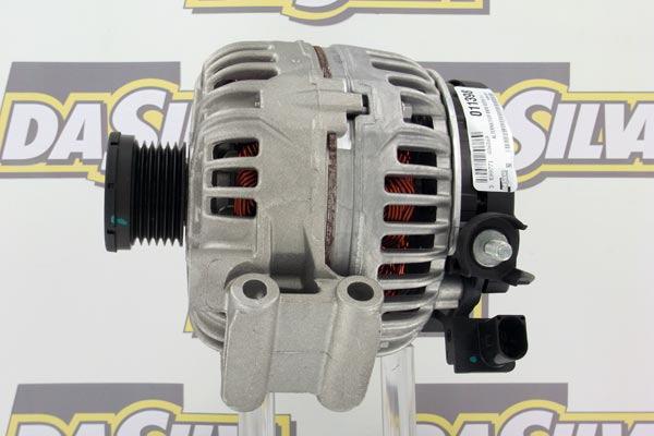 DA SILVA 011398 - Alternator autospares.lv