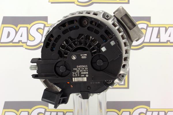 DA SILVA 011398 - Alternator autospares.lv