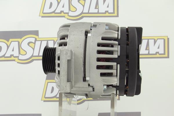 DA SILVA 011392 - Alternator autospares.lv