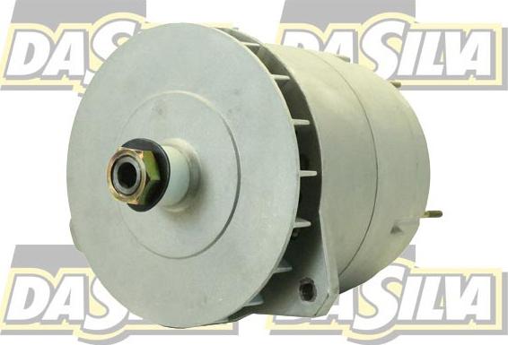 DA SILVA 011348 - Alternator autospares.lv