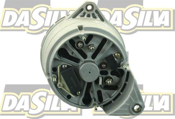 DA SILVA 011347 - Alternator autospares.lv