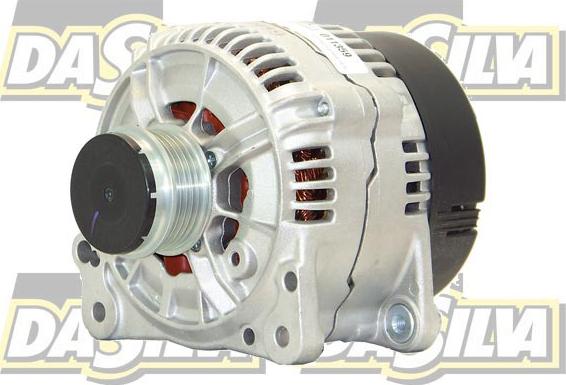 DA SILVA 011359 - Alternator autospares.lv