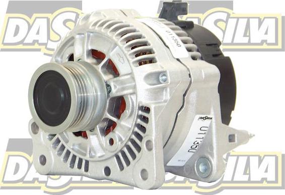 DA SILVA 011350 - Alternator autospares.lv