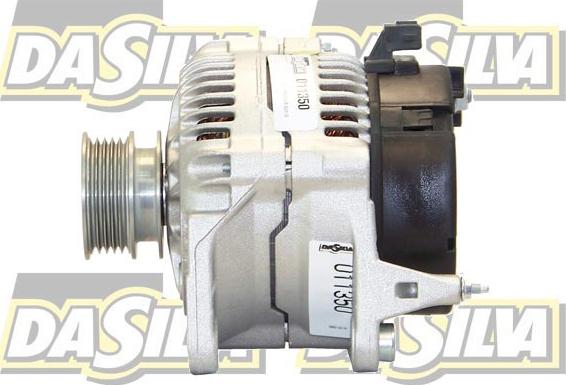 DA SILVA 011350 - Alternator autospares.lv