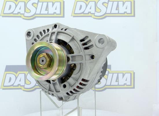 DA SILVA 011357 - Alternator autospares.lv