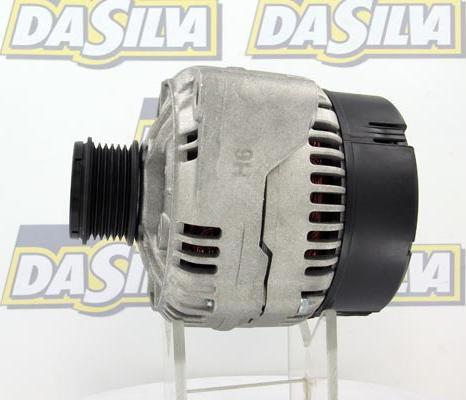 DA SILVA 011365 - Alternator autospares.lv