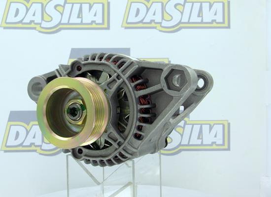 DA SILVA 011307 - Alternator autospares.lv