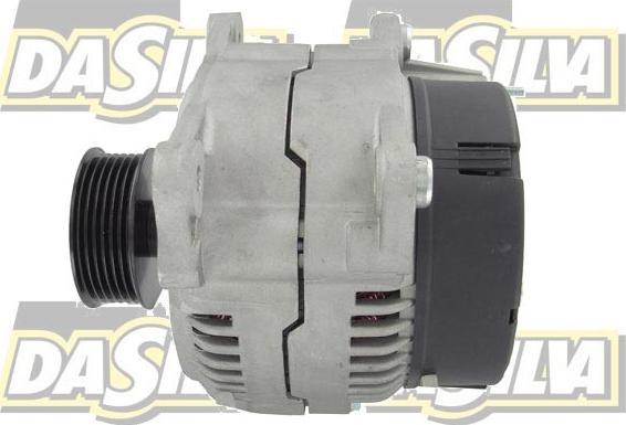 DA SILVA 011315 - Alternator autospares.lv