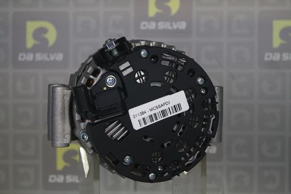 DA SILVA 011384 - Alternator autospares.lv