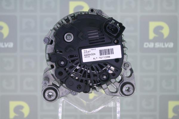 DA SILVA 011336 - Alternator autospares.lv