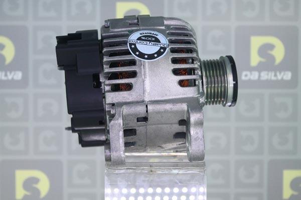 DA SILVA 011336 - Alternator autospares.lv