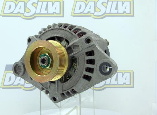 DA SILVA 011333 - Alternator autospares.lv