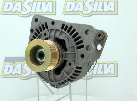 DA SILVA 011374 - Alternator autospares.lv