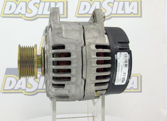 DA SILVA 011254 - Alternator autospares.lv