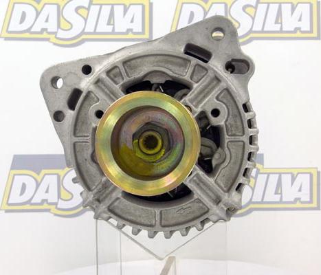 DA SILVA 011254 - Alternator autospares.lv