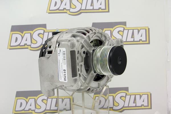 DA SILVA 011250 - Alternator autospares.lv