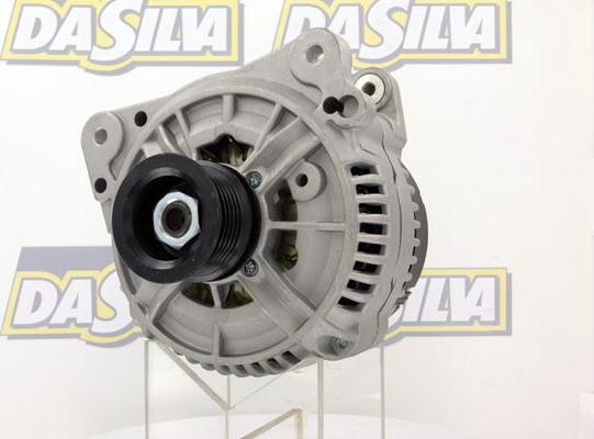 DA SILVA 011258 - Alternator autospares.lv