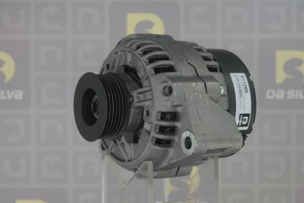 DA SILVA 011266 - Alternator autospares.lv