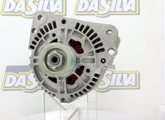 DA SILVA 011260 - Alternator autospares.lv