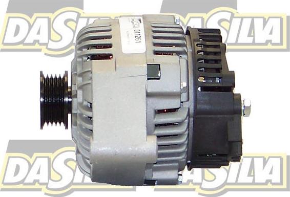 DA SILVA 011261 - Alternator autospares.lv