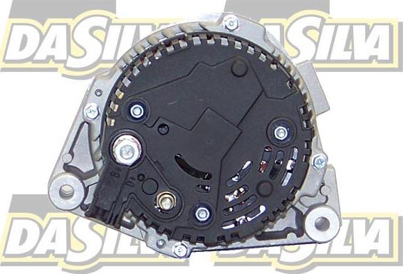 DA SILVA 011261 - Alternator autospares.lv