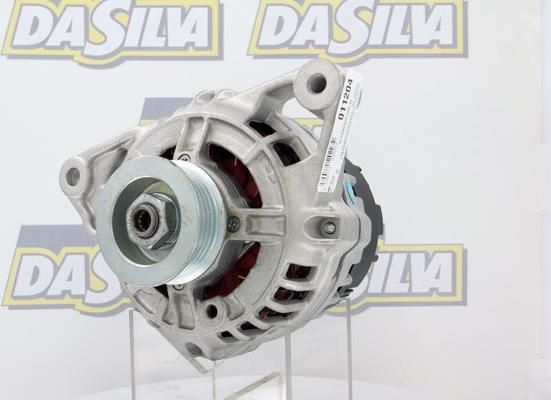 DA SILVA 011204 - Alternator autospares.lv