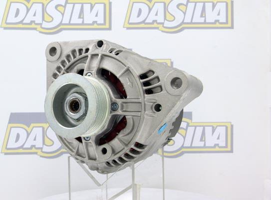 DA SILVA 011201 - Alternator autospares.lv