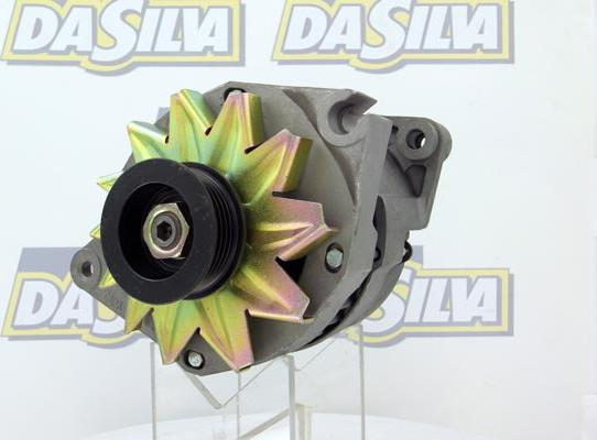 DA SILVA 011212 - Alternator autospares.lv