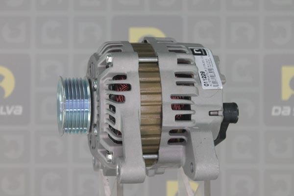 DA SILVA 011229 - Alternator autospares.lv