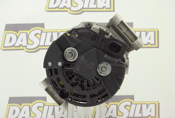 DA SILVA 011711 - Alternator autospares.lv